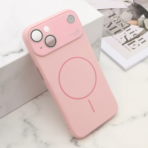 Futrola pastel dreams magsafe za iphone 13 (6.1) roze