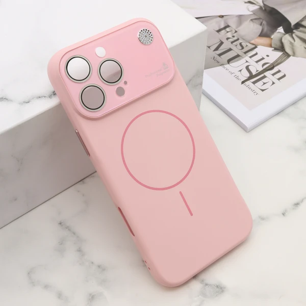 Futrola pastel dreams magsafe za iphone 16 pro max (6.9) roze