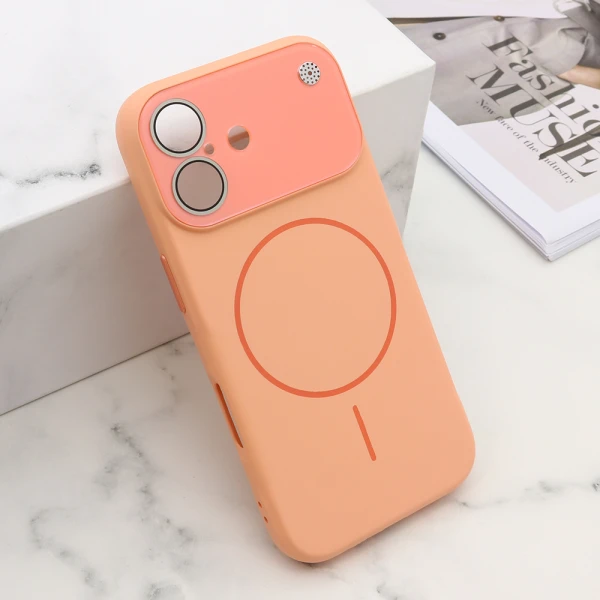 Futrola pastel dreams magsafe za iphone 17 (6.3) narandzasta