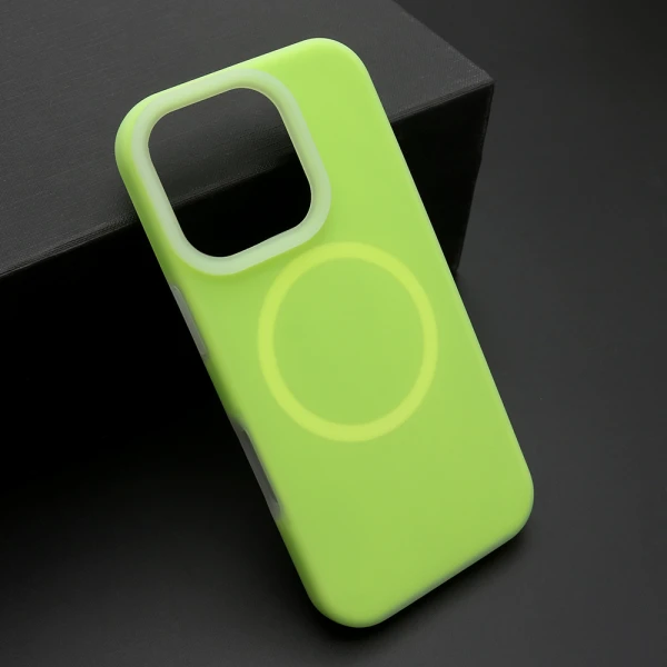 Futrola pastel color magsafe za iphone 16 pro (6.3) zelena