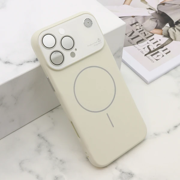 Futrola pastel dreams magsafe za iphone 16 pro max (6.9) bela