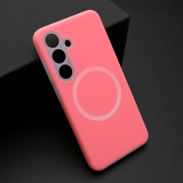 Futrola pastel color magsafe za samsung s931b galaxy s25 5g pink