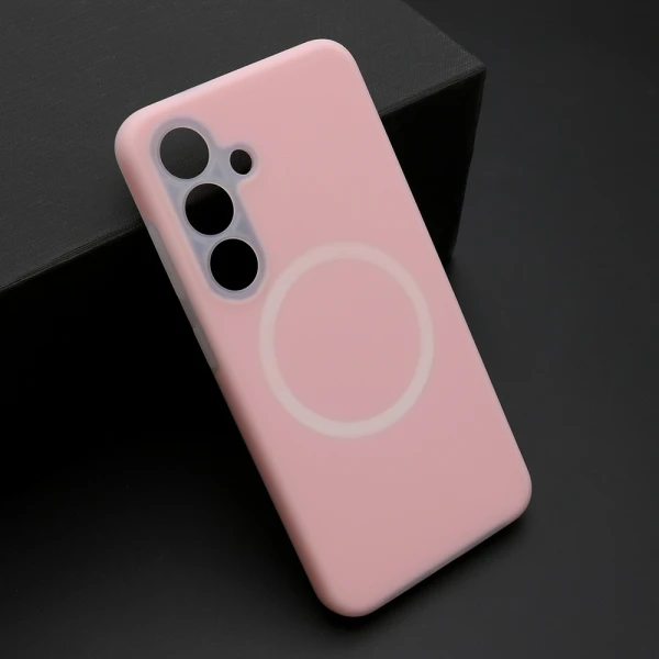 Futrola pastel color magsafe za samsung s931b galaxy s25 5g roze