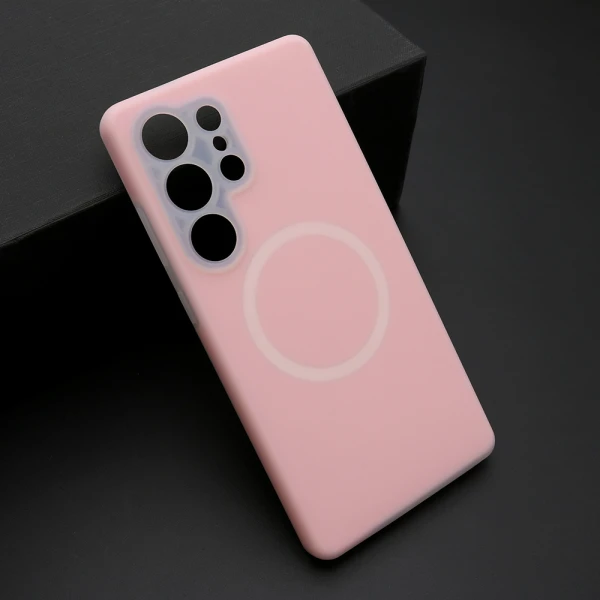 Futrola pastel color magsafe za samsung s938b galaxy s25 ultra 5g roze