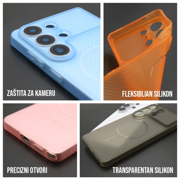 Futrola air stripe za samsung a276b galaxy a27 5g crna