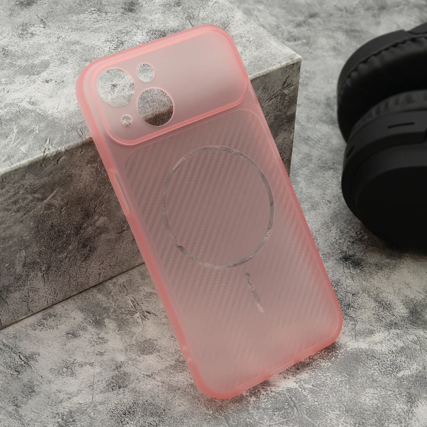Futrola air stripe za iphone 15 (6.1) roze