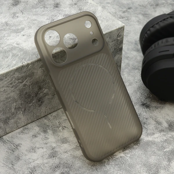 Futrola air stripe za iphone 17 pro (6.3) crna