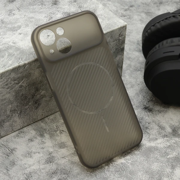 Futrola air stripe za iphone 15 (6.1) crna