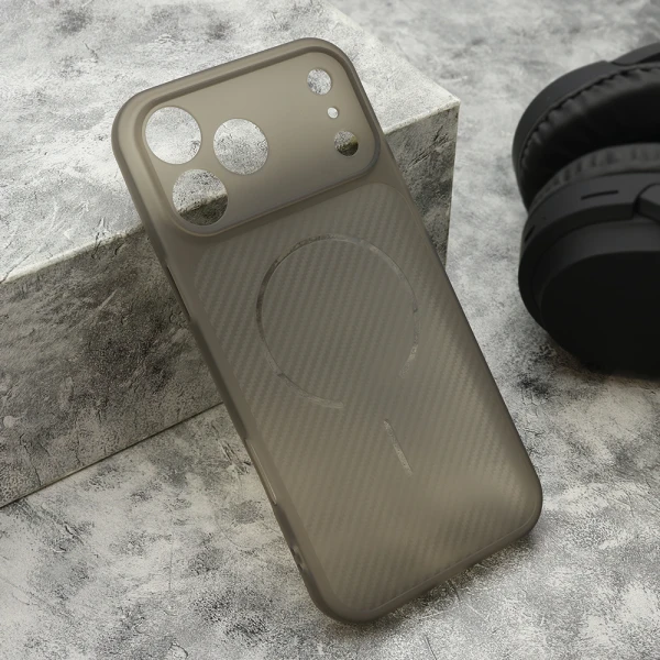 Futrola air stripe za iphone 17 pro max (6.9) crna