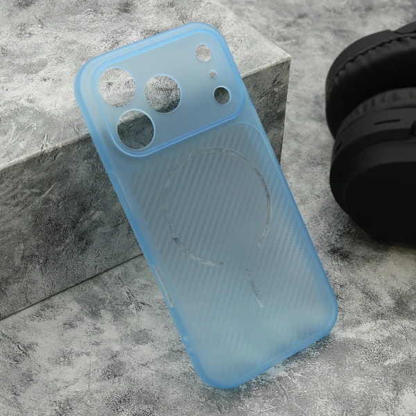 Futrola air stripe za iphone 17 pro (6.3) plava