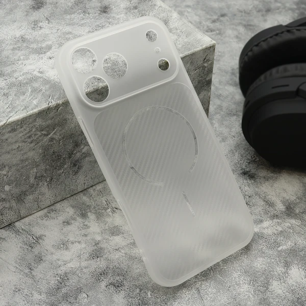 Futrola air stripe za iphone 17 pro max (6.9) bela