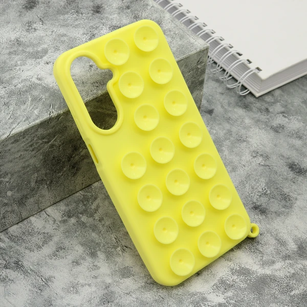 Futrola octobuddy za samsung a366b/a566b galaxy a36 5g/a56 5g zuta