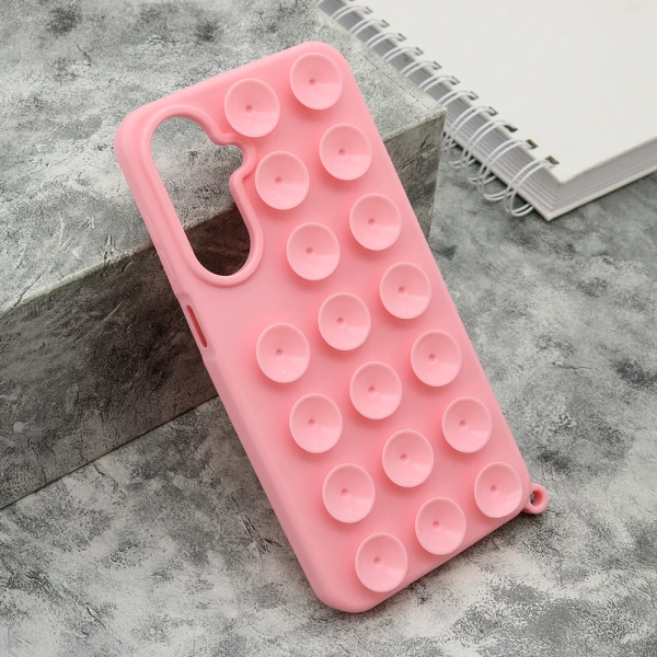Futrola octobuddy za samsung a366b/a566b galaxy a36 5g/a56 5g roze