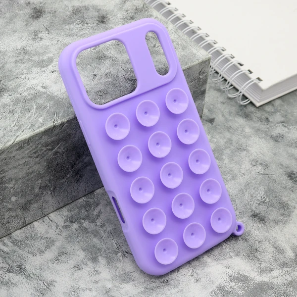 Futrola octobuddy za iphone 17 pro max (6.9) ljubicasta