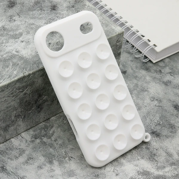 Futrola octobuddy za iphone air (6.6) bela