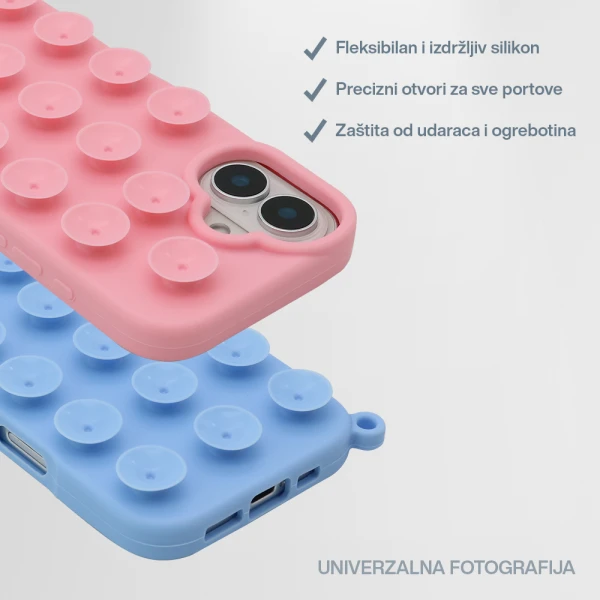 Futrola octobuddy za iphone air (6.6) roze