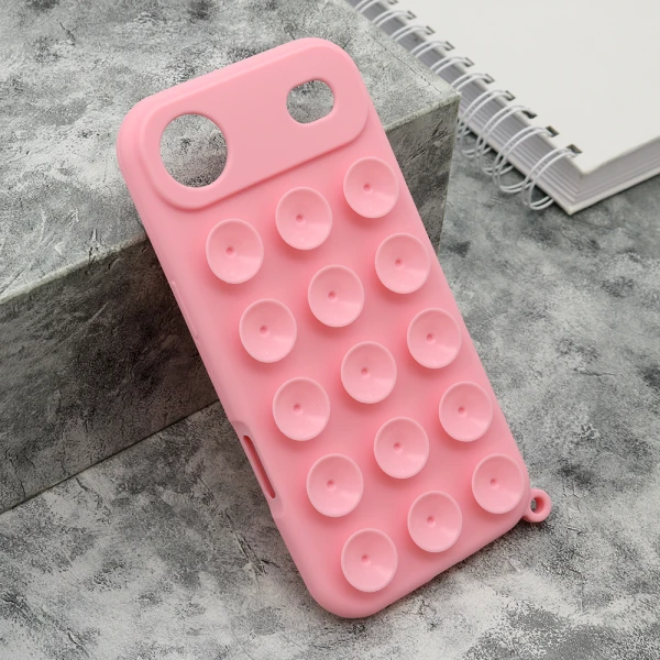 Futrola octobuddy za iphone air (6.6) roze