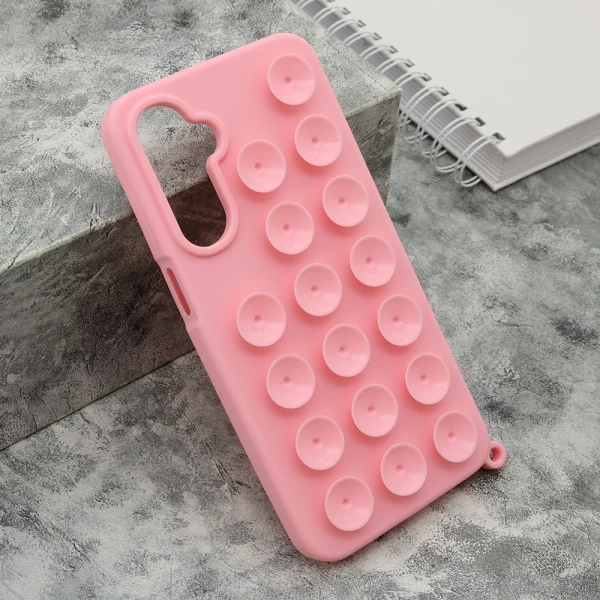 Futrola octobuddy za samsung a165f/a166b galaxy a16 4g/a16 5g roze