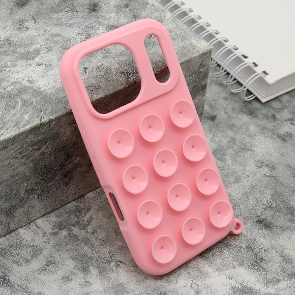 Futrola octobuddy za iphone 17 pro (6.3) roze