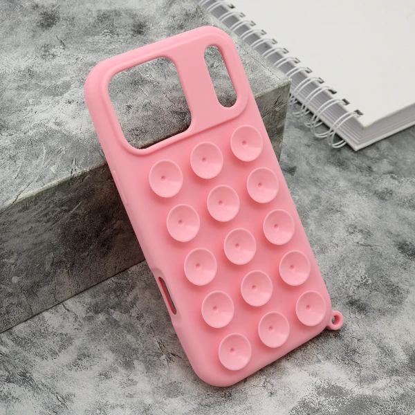 Futrola octobuddy za iphone 17 pro max (6.9) roze