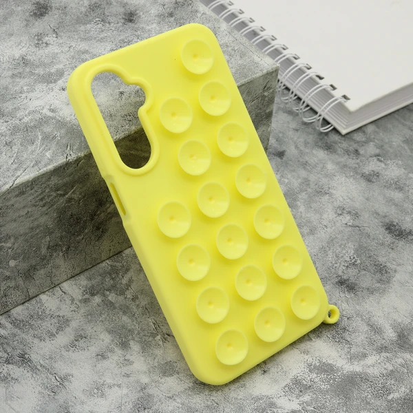 Futrola octobuddy za samsung a165f/a166b galaxy a16 4g/a16 5g zuta