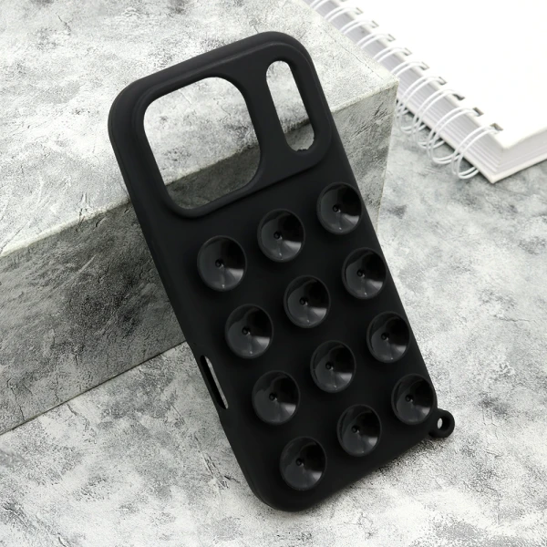 Futrola octobuddy za iphone 17 pro (6.3) crna