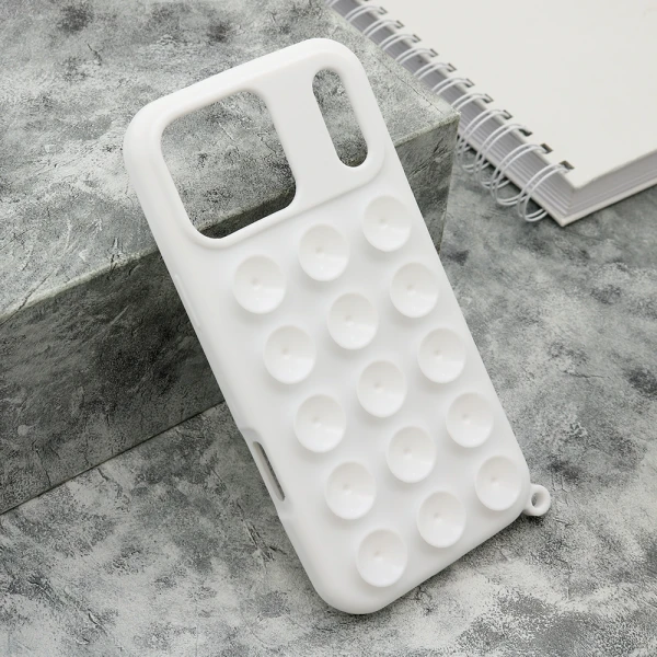 Futrola octobuddy za iphone 17 pro max (6.9) bela