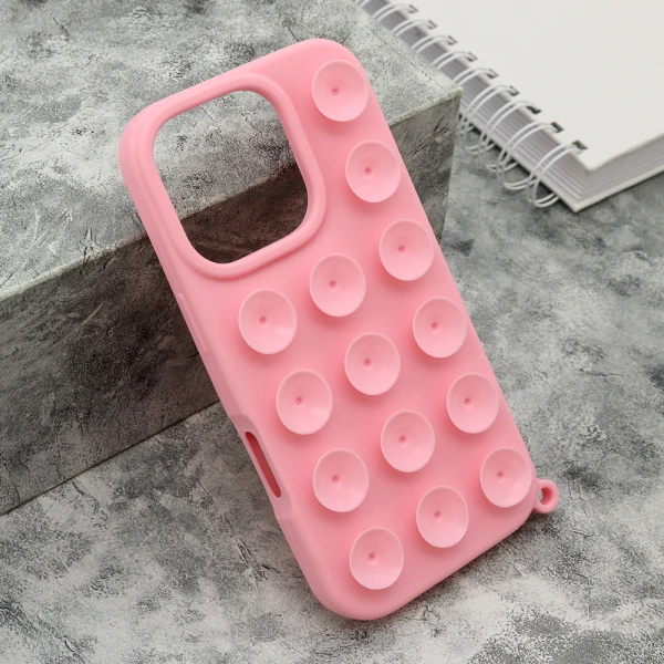 Futrola octobuddy za iphone 16 pro (6.3) roze