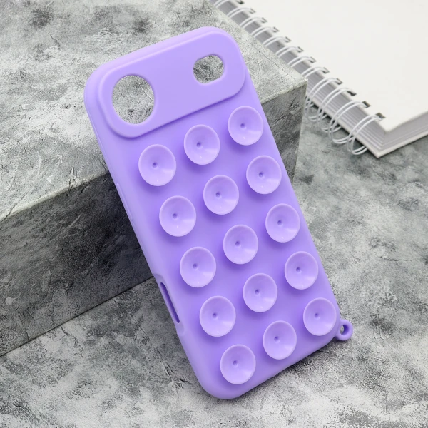 Futrola octobuddy za iphone air (6.6) ljubicasta