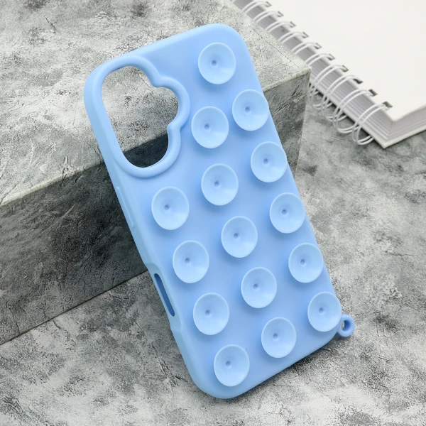 Futrola octobuddy za iphone 17 (6.3) plava