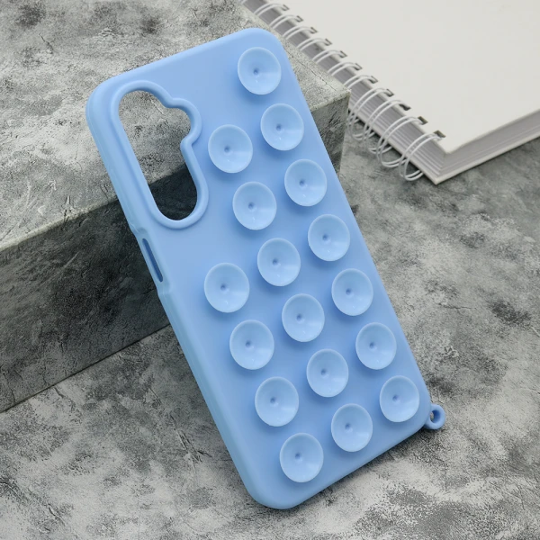 Futrola octobuddy za samsung a165f/a166b galaxy a16 4g/a16 5g plava