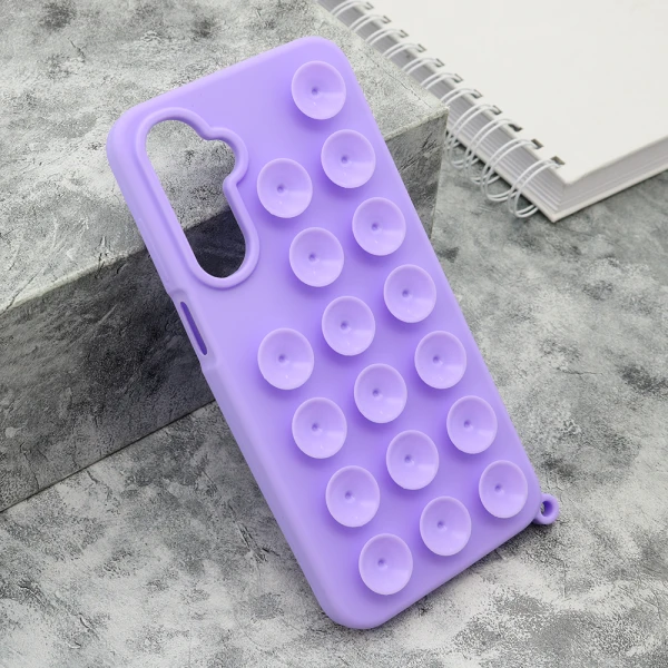 Futrola octobuddy za samsung a165f/a166b galaxy a16 4g/a16 5g ljubicasta