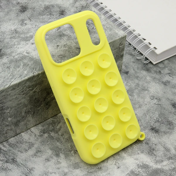 Futrola octobuddy za iphone 17 pro max (6.9) zuta