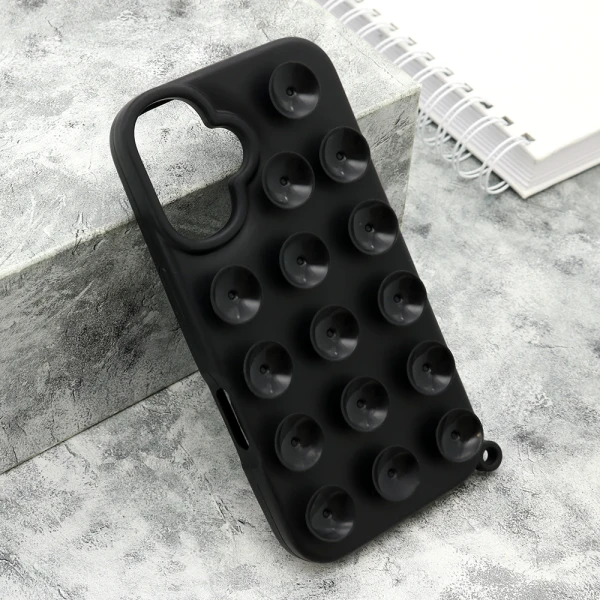 Futrola octobuddy za iphone 16 (6.1) crna