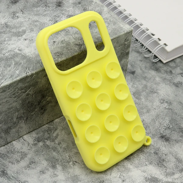 Futrola octobuddy za iphone 17 pro (6.3) zuta