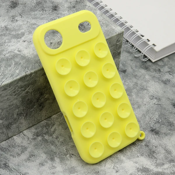 Futrola octobuddy za iphone air (6.6) zuta