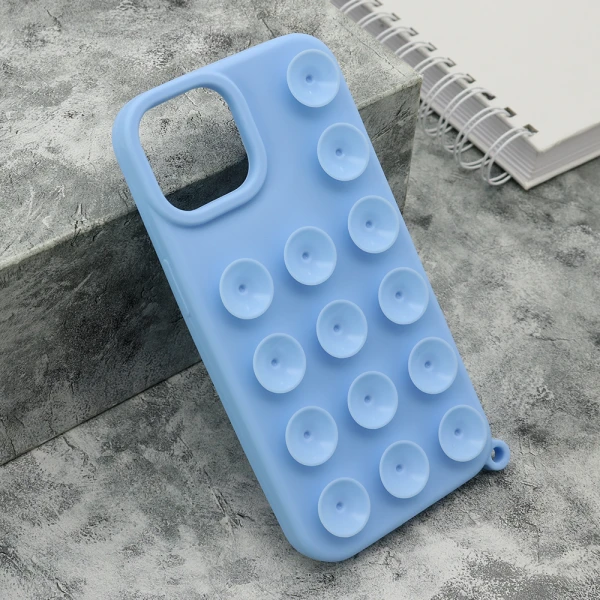 Futrola octobuddy za iphone 15 (6.1) plava