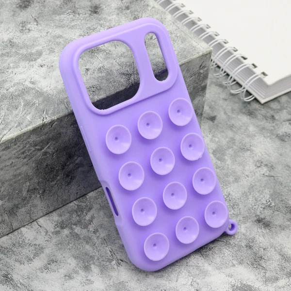 Futrola octobuddy za iphone 17 pro (6.3) ljubicasta