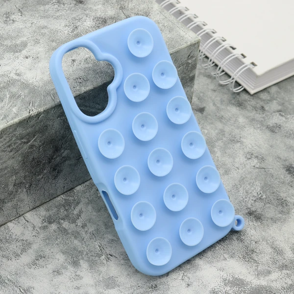 Futrola octobuddy za iphone 16 (6.1) plava