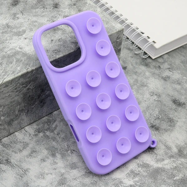 Futrola octobuddy za iphone 16 pro max (6.9) ljubicasta