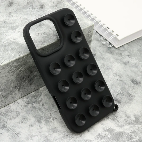 Futrola octobuddy za iphone 16 pro max (6.9) crna