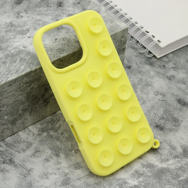Futrola octobuddy za iphone 16 pro max (6.9) zuta