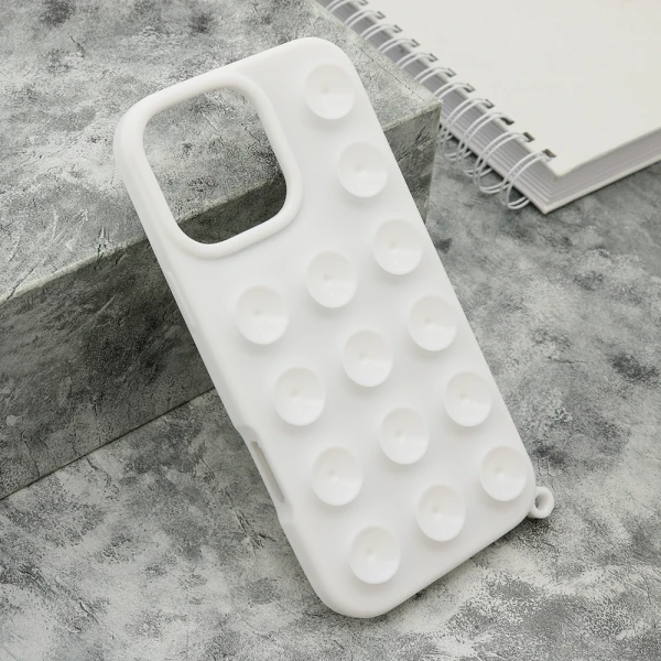 Futrola octobuddy za iphone 16 pro max (6.9) bela