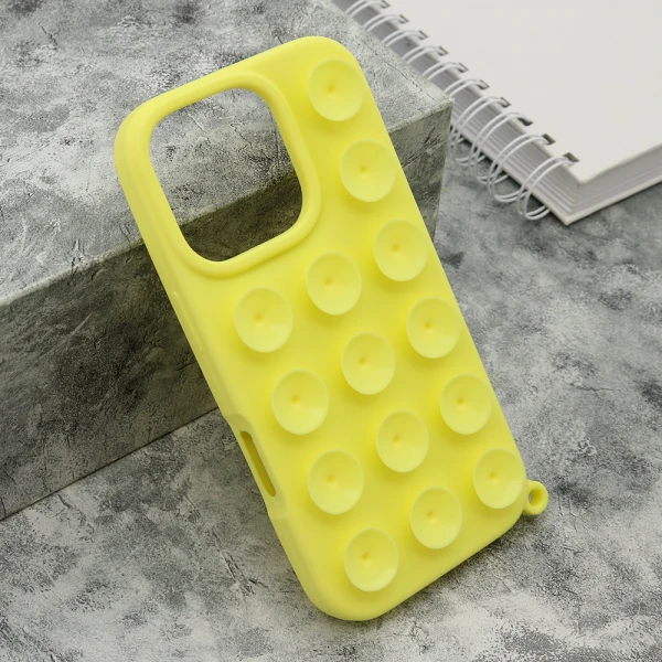 Futrola octobuddy za iphone 16 pro (6.3) zuta