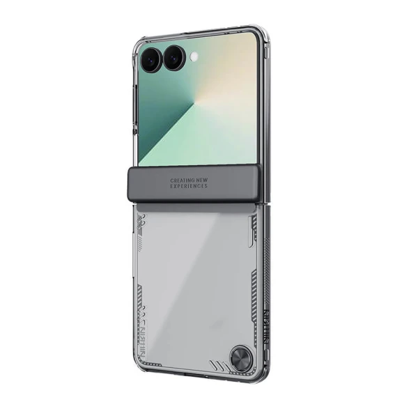 Futrola nillkin iceblade prop za samsung f951b galaxy z flip 7 5g crna
