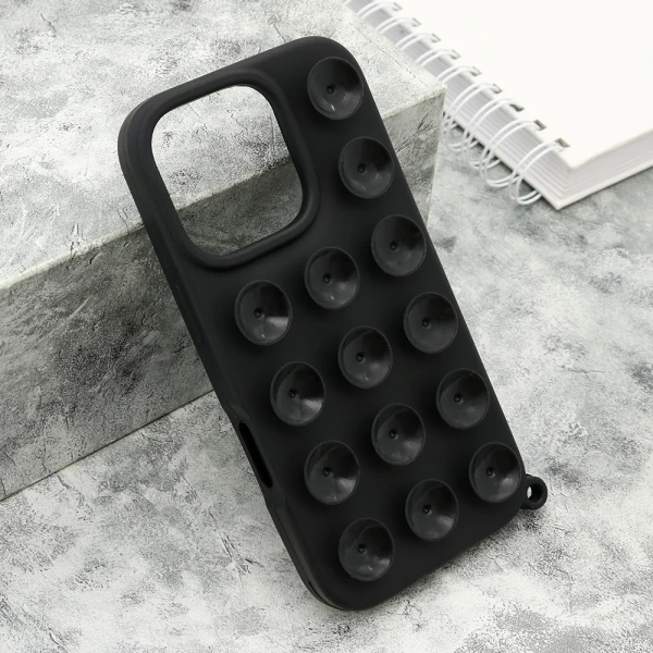 Futrola octobuddy za iphone 16 pro (6.3) crna