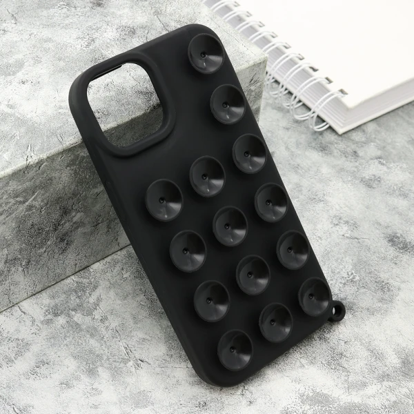 Futrola octobuddy za iphone 15 (6.1) crna