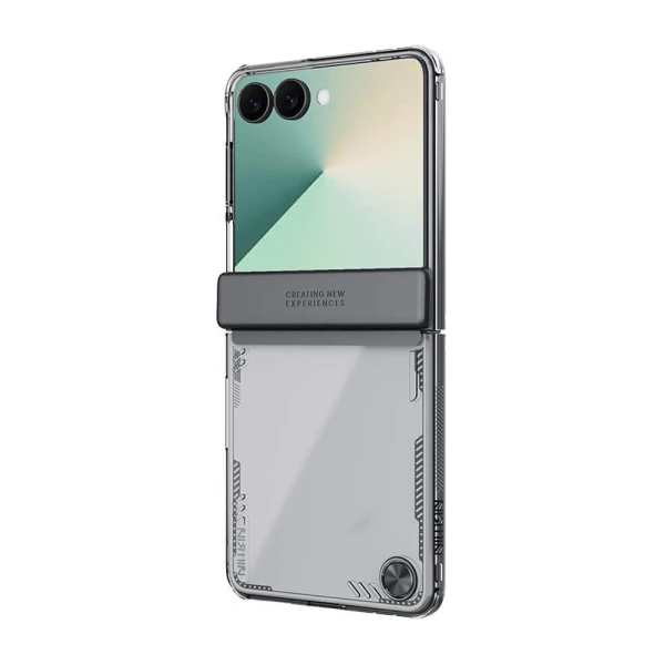 Futrola nillkin iceblade za samsung f751b galaxy z flip 7 5g crna