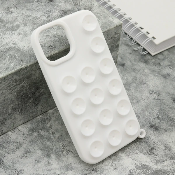 Futrola octobuddy za iphone 13 (6.1)/iphone 14 (6.1) bela