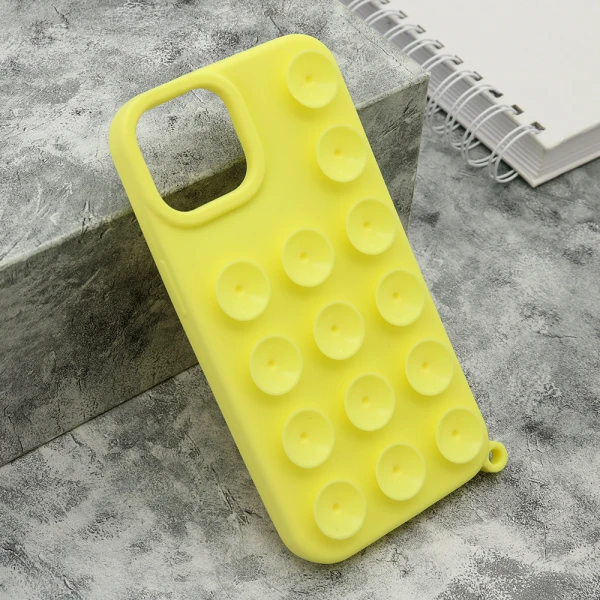 Futrola octobuddy za iphone 13 (6.1)/iphone 14 (6.1) zuta